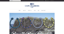 Desktop Screenshot of capecrabbers.com