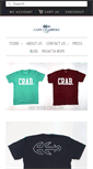Mobile Screenshot of capecrabbers.com